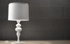 Masiero Lampki Na Biurko, Oświetlenie Biurkowe|Biurkowe Ekskluzywne<Eva TL1 M - - lampa biurkowa