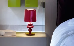 Masiero Lampki Na Biurko, Oświetlenie Biurkowe|Biurkowe Ekskluzywne<Eva TL1 P - - lampa biurkowa