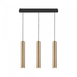 Nowodvorski Żyrandole|Lampy Do Jadalni<Eye Brass 3 - - lampa wisząca nowoczesna
