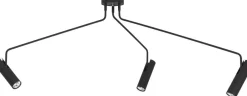 Nowodvorski Plafony Sufitowe I Ścienne|Lampy Do Salonu, Oświetlenie Salonu<Eye Super Black 3 6504 - - plafon nowoczesny