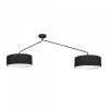 Nowodvorski Plafony Sufitowe I Ścienne|Nowoczesne Plafony Sufitowe<Falcon Black - - lampa sufitowa nowoczesna