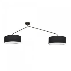 Nowodvorski Plafony Sufitowe I Ścienne|Nowoczesne Plafony Sufitowe<Falcon Black - - lampa sufitowa nowoczesna