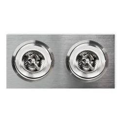Orlicki Design Oprawy Wpuszczane<Faro Ii Aluminio - - oprawa wpuszczana