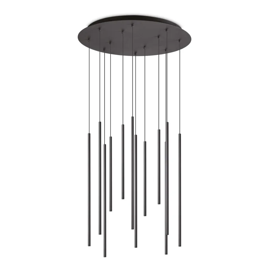 Ideal Lux Żyrandole|Lampy Do Salonu, Oświetlenie Salonu<Filo Sp12 - - lampa wisząca