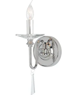 Elstead Lighting Kinkiety I Lampy Na Ścianę|Lampy Do Salonu, Oświetlenie Salonu<Finsbury Park Polished Nickel - - kinkiet