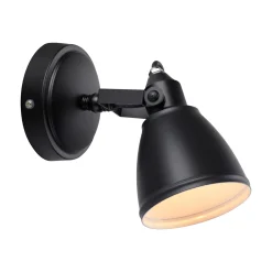 Markslu00f6jd Kinkiety I Lampy Na Ścianę<Fjallbacka Black - Markslöjd - kinkiet