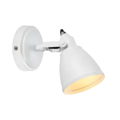Markslu00f6jd Kinkiety I Lampy Na Ścianę<Fjallbacka White - Markslöjd - kinkiet