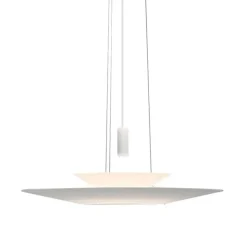 Vibia Żyrandole|Wiszące Ekskluzywne<Flamingo Ø70 - - lampa wisząca biały matowy