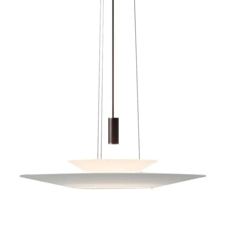 Vibia Żyrandole|Wiszące Ekskluzywne<Flamingo Ø70 - - lampa wisząca grafit