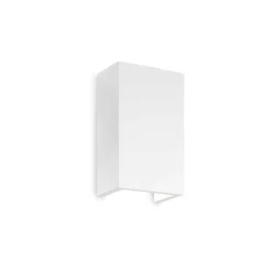 Ideal Lux Kinkiety I Lampy Na Ścianę<Flash Gesso Ap1 High - - kinkiet