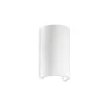Ideal Lux Kinkiety I Lampy Na Ścianę<Flash Gesso Ap1 Round - - kinkiet