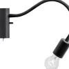 Nowodvorski Kinkiety I Lampy Na Ścianę|Lampy Industrialne<Flex Black 9768 - - kinkiet nowoczesny