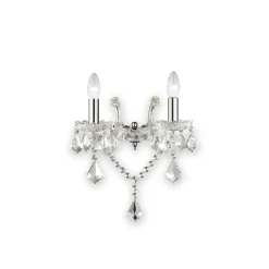 Ideal Lux Kinkiety I Lampy Na Ścianę<FLORIAN AP2 - - kinkiet