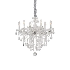 Ideal Lux Żyrandole<Florian Sp6 - - lampa wisząca