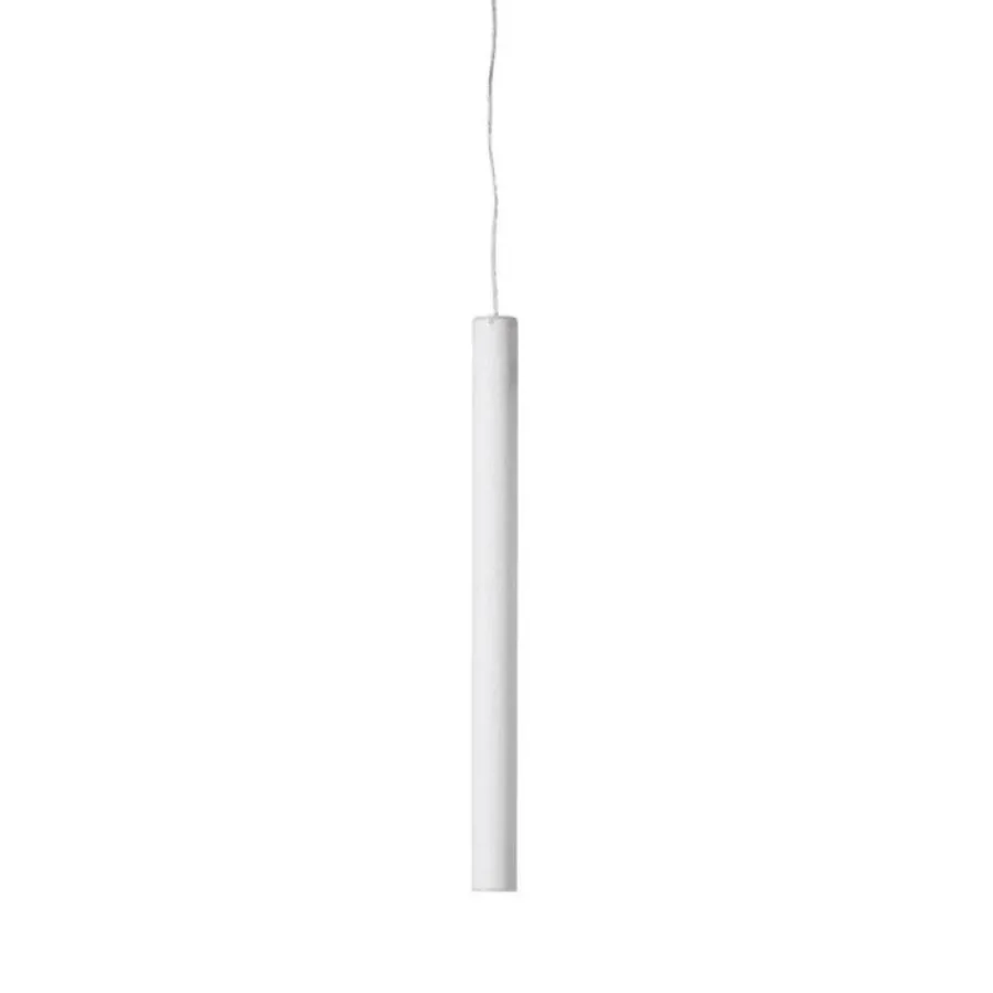 Slide Wiszące Ekskluzywne|Żyrandole<Flux H64 biały - - lampa wisząca białyNapięcie: 230V