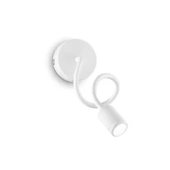 Ideal Lux Kinkiety I Lampy Na Ścianę<Focus-1 Ap - - kinkiet