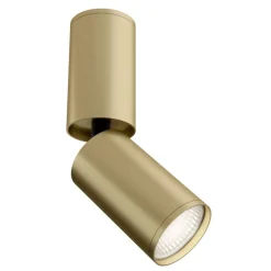 Maytoni Lampy Biurowe, Oświetlenie Do Biura<Focus S Gold H19 - - oprawa punktowa nowoczesna