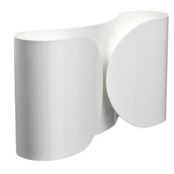 Flos Kinkiety I Lampy Na Ścianę|Ekskluzywne I Luksusowe Kinkiety<Foglio L37 biały - - lampa ścienna białyNapięcie: 230V