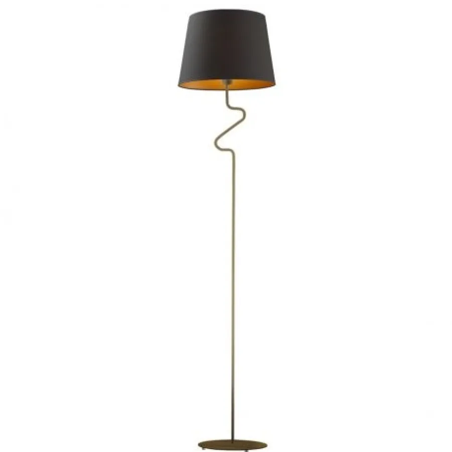 Lysne Lampy Stojące I Podłogowe|Nowoczesne Stojące Lampy Podłogowe<Fogo Gold - - lampa podłogowa