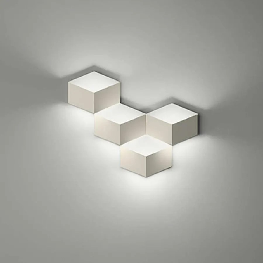 Vibia Kinkiety I Lampy Na Ścianę|Ekskluzywne I Luksusowe Kinkiety<Fold biały - - kinkiet