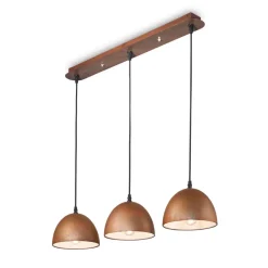 Ideal Lux Żyrandole|Lampy Do Jadalni<FOLK SP3 - - lampa wisząca