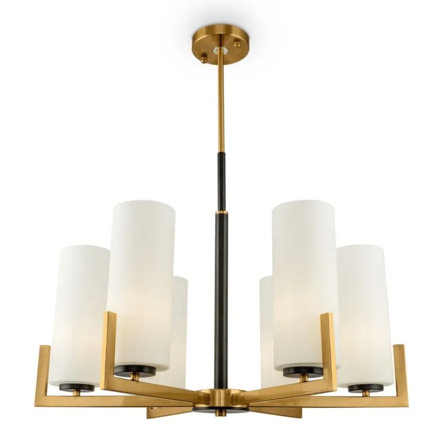Maytoni Żyrandole|Nowoczesne Lampy Wiszące<Fortano Brass Vi - - lampa sufitowa nowoczesna