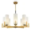 Maytoni Żyrandole|Nowoczesne Lampy Wiszące<Fortano Brass VIIi - - lampa sufitowa nowoczesna