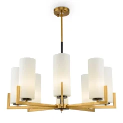 Maytoni Żyrandole|Nowoczesne Lampy Wiszące<Fortano Brass VIIi - - lampa sufitowa nowoczesna