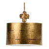 Elstead Lighting Żyrandole|Lampy Do Salonu, Oświetlenie Salonu<Fragment Glazed Gold Leaf Ø38 - - żyrandol nowoczesny