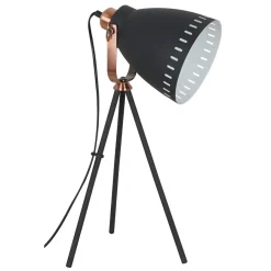 Italux Lampki Na Biurko, Oświetlenie Biurkowe<Franklin Black - - lampa biurkowa