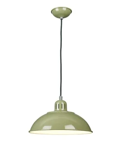 Elstead Lighting Lampy Do Kuchni, Oświetlenie Kuchenne|Lampy Wiszące Nad Ladę Kuchenną<Franklin green - - żyrandol nowoczesny