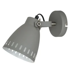 Italux Kinkiety I Lampy Na Ścianę<Franklin Grey - - kinkiet
