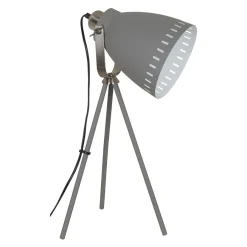 Italux Lampki Na Biurko, Oświetlenie Biurkowe<Franklin Grey - - lampa biurkowa