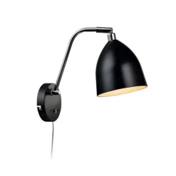 Markslu00f6jd Kinkiety I Lampy Na Ścianę<Fredrikshamn czarny - Markslöjd - kinkiet