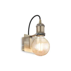 Ideal Lux Kinkiety I Lampy Na Ścianę|Lampy Industrialne<FRIDA AP1 - - kinkiet