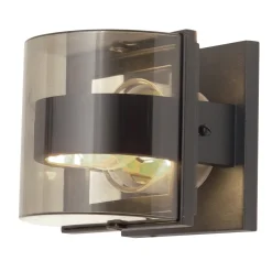 Elstead Lighting Kinkiety Zewnętrzne: Ogrodowe I Elewacyjne<Frida S grafit - - kinkiet