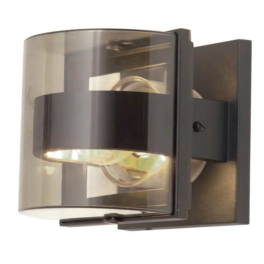 Elstead Lighting Kinkiety Zewnętrzne: Ogrodowe I Elewacyjne<Frida S grafit - - kinkiet