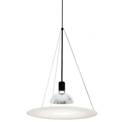 Flos Żyrandole|Wiszące Ekskluzywne<Frisbi chrom - - lampa wisząca