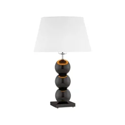 Argon Lampki Na Biurko, Oświetlenie Biurkowe|Nowoczesne Lampki Na Biurko<Fudżi 4058 - - lampa stołowa 1 pł.