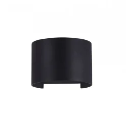Maytoni Kinkiety Zewnętrzne: Ogrodowe I Elewacyjne<Fulton Led Black - - na ścianę