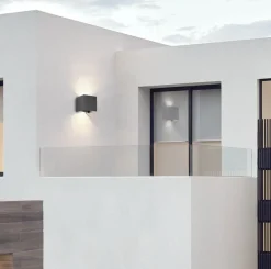 Maytoni Kinkiety Zewnętrzne: Ogrodowe I Elewacyjne<Fulton Led Black - - kinkiet