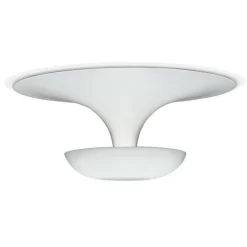 Vibia Kinkiety I Lampy Na Ścianę|Ekskluzywne I Luksusowe Kinkiety<Funnel Ø22 - - lampa ścienna biały lakier