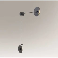 Antigo Kinkiety I Lampy Na Ścianę<Furano (czarny) 4000K - 8493 - - kinkiet