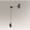 Antigo Kinkiety I Lampy Na Ścianę<Furano (czarny) 3000K - 7818 - - kinkiet