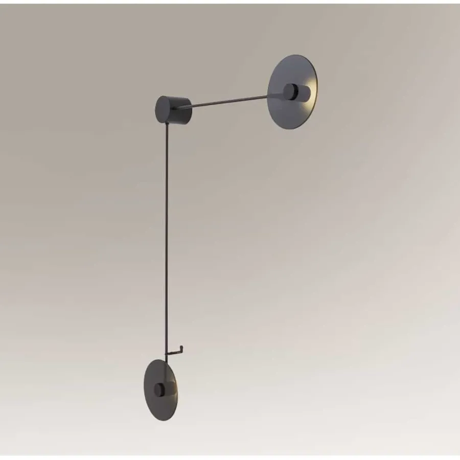 Antigo Kinkiety I Lampy Na Ścianę<Furano (czarny) 3000K - 7818 - - kinkiet