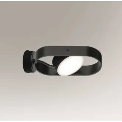 Antigo Kinkiety I Lampy Na Ścianę<Furoku (czarny) 4000K - - kinkiet