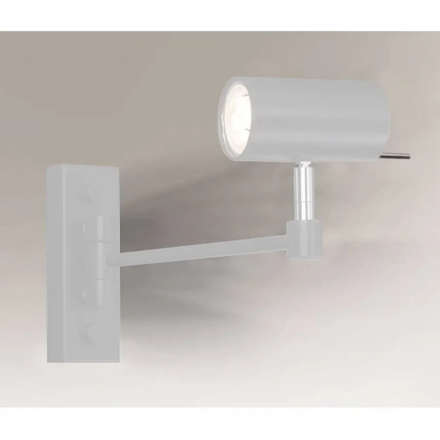 Antigo Kinkiety I Lampy Na Ścianę<Fussa (biały) - 7225 - - kinkiet