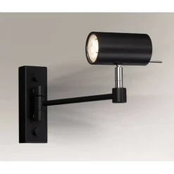 Antigo Kinkiety I Lampy Na Ścianę<Fussa (czarny) - 2209 - - kinkiet