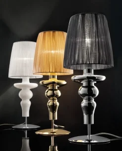 Evi Style Lampki Na Biurko, Oświetlenie Biurkowe|Biurkowe Ekskluzywne<Gadora Chic CO - - lampa biurkowa