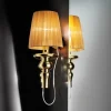Evi Style Kinkiety I Lampy Na Ścianę|Ekskluzywne I Luksusowe Kinkiety<Gadora Chic PA 1 - - kinkiet nowoczesny